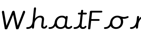 Castledown Cursive Regular