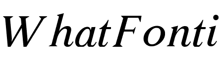 Fortescue Italic