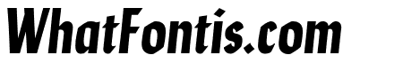 Lydia Condensed Bold Italic