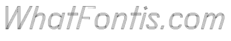 MAD Sans Bold Italic