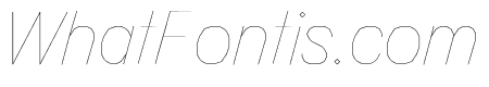 MAD Sans Light Italic