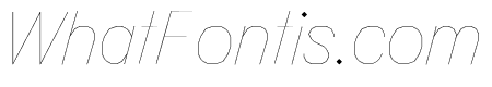 MAD Sans Fill Light Italic