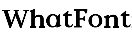 Value Serif Bold