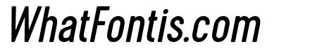 Cervo-RegularItalic