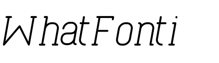 Cabo Slab Italic