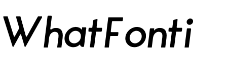 George Round Italic