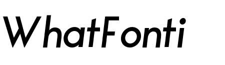 George-Italic