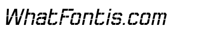 Thunderbolt73-RegularItalic