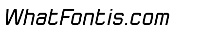 Thunderbolt76-RegularItalic