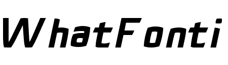 Quam-BlackItalic