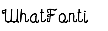 Saffa Script Monoline