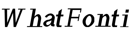 Haytham Bold Italic