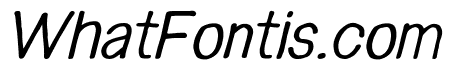 snacker Bold Italic