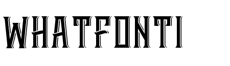 Whiskey Font Two