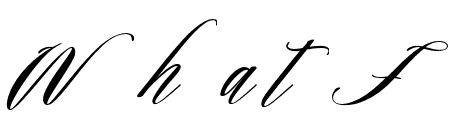 Dullan Script Slant