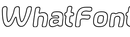 SHA Outline Italic