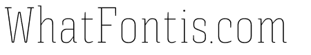 Triunfo-ThinCondensed