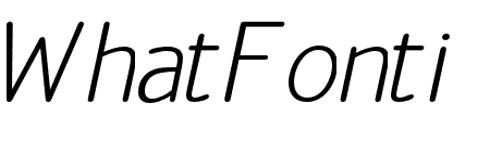 OfficialLight-Italic