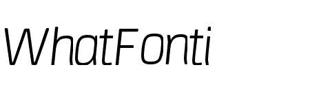 NeuronExtraLight-Italic