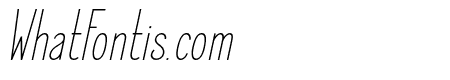 ElegantSans-LightItalic