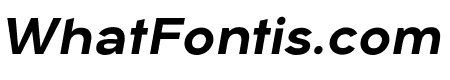 Arkibal Display-Bold Italic