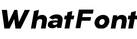 Arkibal Display-Heavy Italic