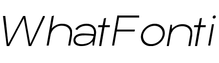Arkibal Display-Light Italic
