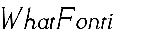 Old Venexia Italic