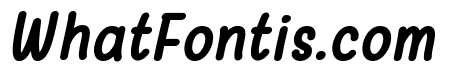 Warung Kopi Bold Italic