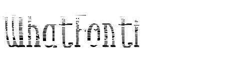 Oldiez grdn serif