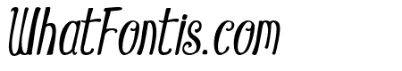 Oldiezitalicsans-Italic
