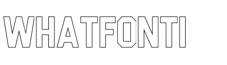 Blockletter Outlines