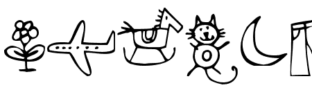 KidwritingDingbats3