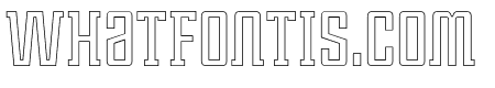 ViolentaSlabOutlineUnicase