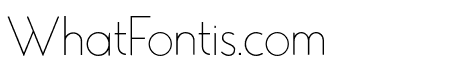 Debock Sans Thin