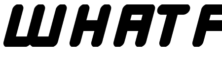 Happy Bomb Italic