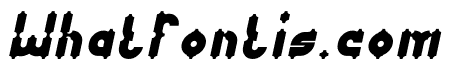 Antique Retro Italic