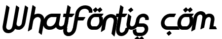 Rodja Bold Alt Slanted