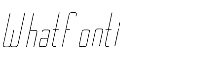 Ebdus-LightItalic