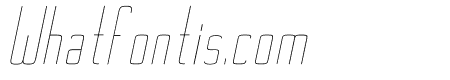 Ebdus-ThinItalic