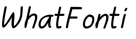 Handgley Italic