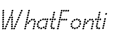 DOTCIRFUL Italic