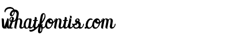 Amora 2 Glypth Bold