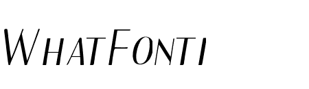 Violetta Contrast Italic