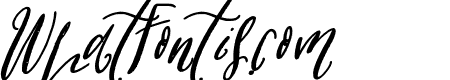 Cottage Gardens Alternates Bold Italic