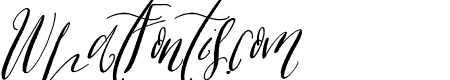 Cottage Gardens Alternates Italic