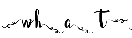 Blushingly Swirl Swashes