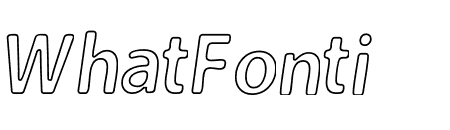 Carson Outline Italic