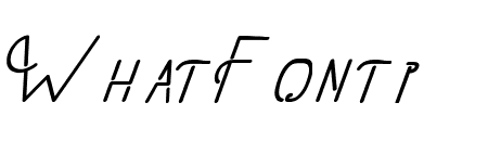 Old Alpha Italic Regular