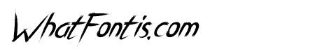 Breathe Karma Italic Regular